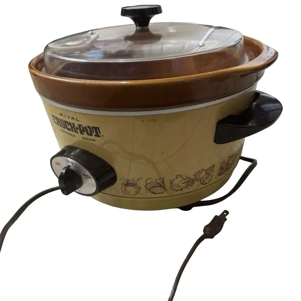 Crock Pot vintage rival